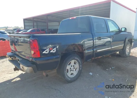 2005 Chevrolet Silverado 1500 Ls from USA, damaged, VIN 2GCEK13T751310914